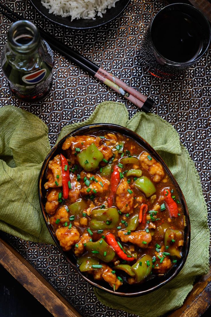 Chilli Chicken