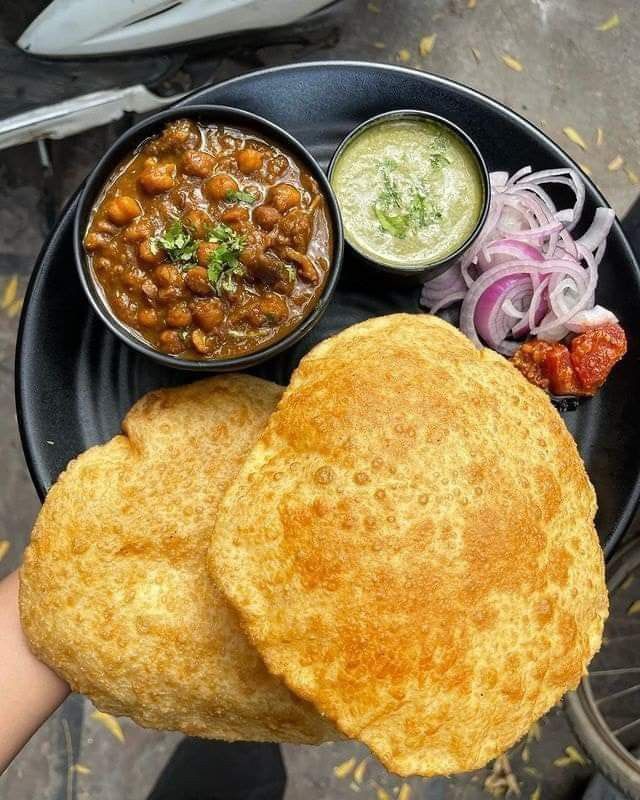 Chole Bhature