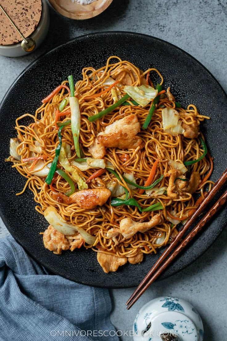 Chicken Noodlesi