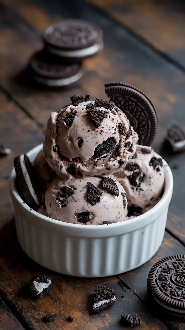 Oreo Ice Cream