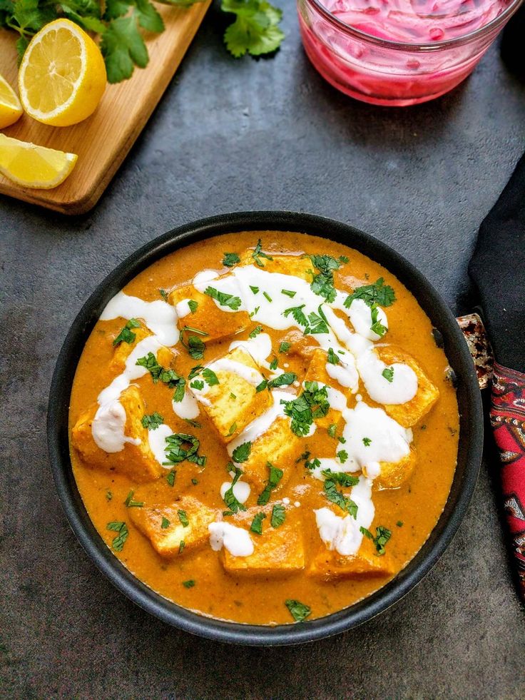 Paneer Butter Masala