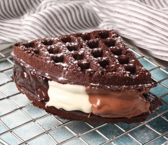 Triple chocolate