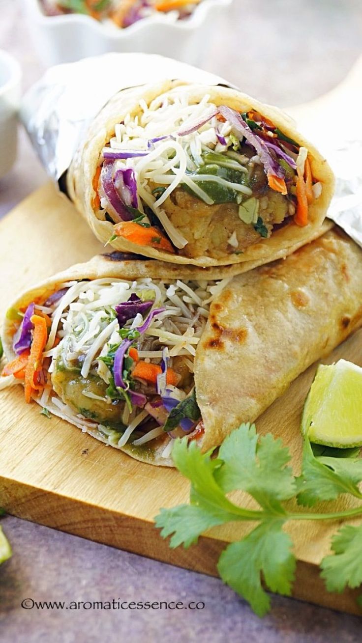Veg Frankie